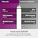 Philips LED InstantFit 4-Foot T8 Tube Light Bulb 1800-Lumen, 4000-Kelvin, 16-Watt (32-Watt Equivalent), Medium Bi-Pin G13 Base, Cool White (4000K), 25-Pack