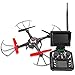 JJRC V686 FPV Drone 2.4G 4CH 5.8G FPV RC Quadcopter With Camera 720P HD 2MP FPV Camera Headless Mode Helicopter RTF