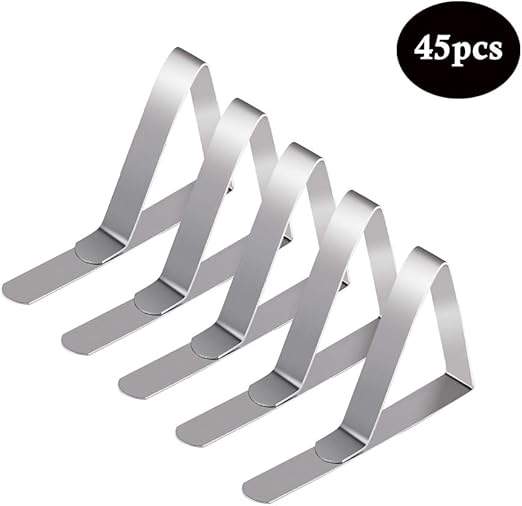 kitchen-dream Clips de Mantel - 45 Paquetes de Mesa Clips de Mesa ...