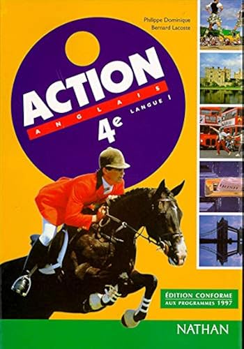 Download Action Anglais : 4e LV1 PDF
