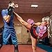 ZTTY Boxing Gloves Kickboxing Muay Thai Punching Bag MMA Pro Grade Sparring Training Fight Gloves for Men & Women