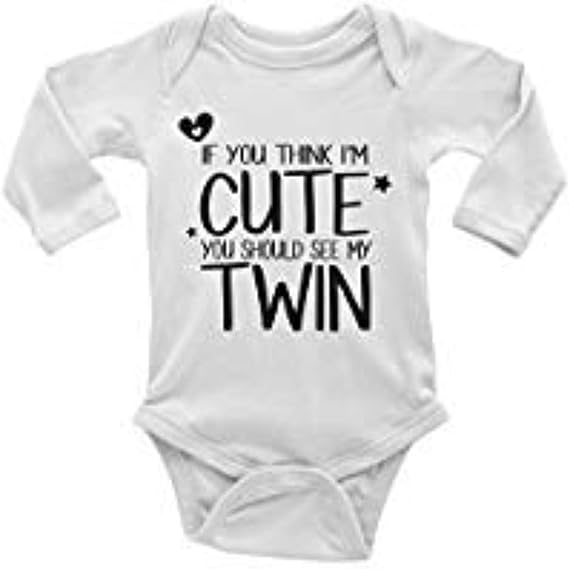 twin onesies amazon