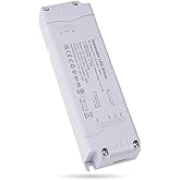 REYLAX Dimmable LED Driver 24V 80W Constant Voltage Power Supply AC 120V to DC 24V Compatible with Lutron Leviton Dimmer Triac & 0-10V&1-10V & PWM & 100k Resistor LED Transformer for LED Strip Lights