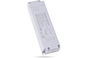 REYLAX Dimmable LED Driver 24V 80W Constant Voltage Power Supply AC 120V to DC 24V Compatible with Lutron Leviton Dimmer Triac & 0-10V&1-10V & PWM & 100k Resistor LED Transformer for LED Strip Lights
