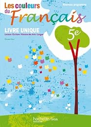 Les  couleurs du français, 5e