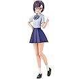 Kotobukiya Sousai Shojo Teien: Koyomi Takanashi (Ryobu High School Summer Clothes) Dreaming Style True Sapphire Plastic Model Kit, Multicolor, (JK026)