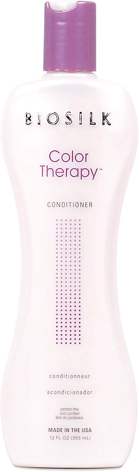 BioSilk Color Therapy Conditioner, 355 ml All hair colours, 355 ml (Pack of 1)