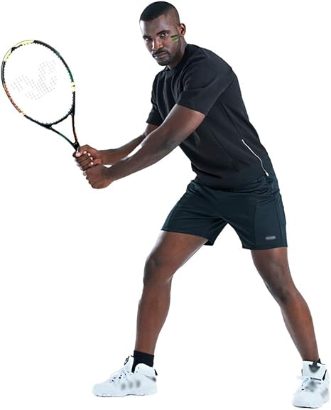 Amazon Co Jp よく管理されたプロのテニスラケットである27インチ 約68 5cm のテニスラケットは屋外で使用できます ホーム キッチン