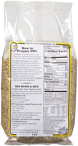 Bob s red mill textured vegetable protein, 10 oz, 2 pk