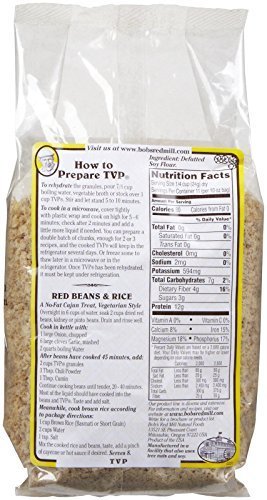 Bob's Red Mill Textured Vegetable Protein, 10 oz, 2 pk