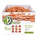 Bentilia Elbow Pasta, Gluten-Free Red Lentil Pasta, Non-GMO, Vegan, Healthy, High Protein and Fiber, Clean Label, Plant-Based and Made in the USA (8-Ounce Box, Set of 6)