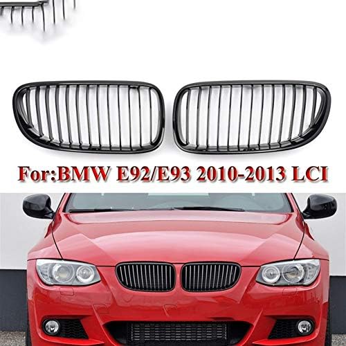 2dクーペ10 13フェイスリフトのために親切にグリルレーシンググリルフィット B0k8dl3p Lci ホーム E93 Lci Absグロスブラックの車のフロントbmw 車 バイク 12 3シリーズe92 11