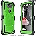 COVRWARE AEGIS Series CASE for V20 with Built-in [Screen Protector] Heavy Duty Full-Body Rugged Holster Armor Case [Belt Swivel Clip][Kickstand] - Green