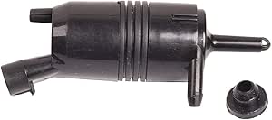 Bapmic Front Windshield Washer Pump Replacement for Chevrolet Chevy GMC Buick Cadillac 89025062
