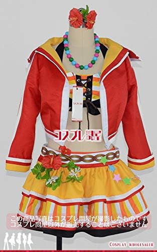 Amazon スターライトステージ デレステ Ssr 大槻唯 サマータイム ハイ 髪飾り付き コスプレ衣装 コスプレ 仮装 通販