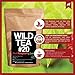 Red Raspberry Leaf Tea, Organically Grown Herbal Loose Leaf Tea By Wild Foods Co (8 ounce)