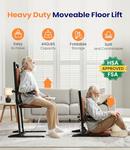 MAIDeSITe Electric Chair Lift AX05 Review: Spec Sheet Assessed for Medline MDS88200D Hoyer Lift Review for Elderly 16 Thumbnail 16