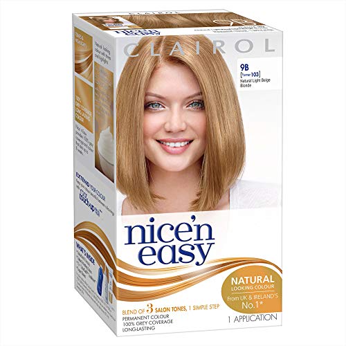 Clairol Nice N Easy Liquid Natural Looking Permanent Hair Dye 8a