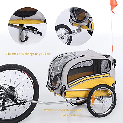 sepnine dog stroller