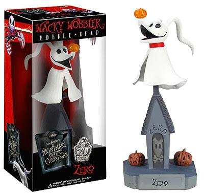 Funko Nightmare Before Christmas Zero Wacky Wobbler
