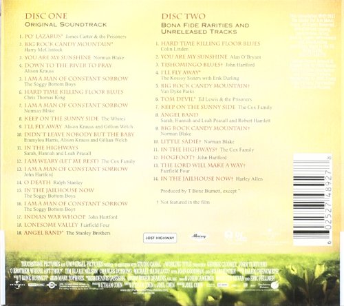 Soundtrack O Brother Where Art Thou 2 Cd Deluxe Edition
