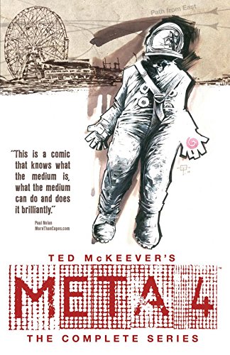 Meta 4 Complete Series by Ted McKeever
