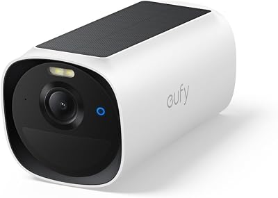 Cam E40 Add-on, Telecamera Wi-Fi Esterno con Pannello Solare