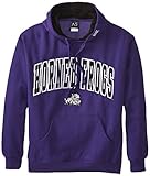 NCAA Men's Tcu Horned Frogs Hooded Sweatshirt (Purple, Large)