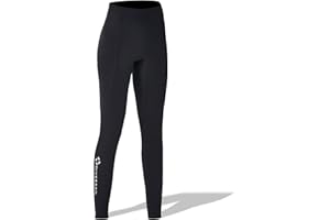 Xtahdge Men Women 2mm Neoprene Diving Pants Scuba Snorkeling Surfing Long Pants