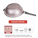 Alpha - Wok Pan Korean Made with Induction Ready 12.6 in (32cm) Oil Less Wok / Stir-Fry Pan, Dishwasher Safe, Non-Stick Coated 10 layer total with 6 layers of iNoble Premium Coating PFOA Free