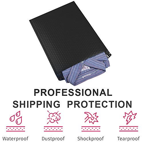 3 UCGOU+10+5x16+Inch+Bubble+Mailer+Envelopes