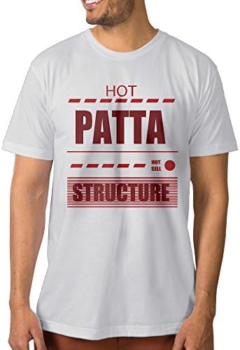 Men PATTA STRUCTURE Hot Sell Cool T Shirt