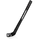 Hockey Stick Bag - Holds up to 3 Sticks, Tear-Resistant Material, Padded Interior, Adjustable Shoulder Strap, 3/4-Length Zipp