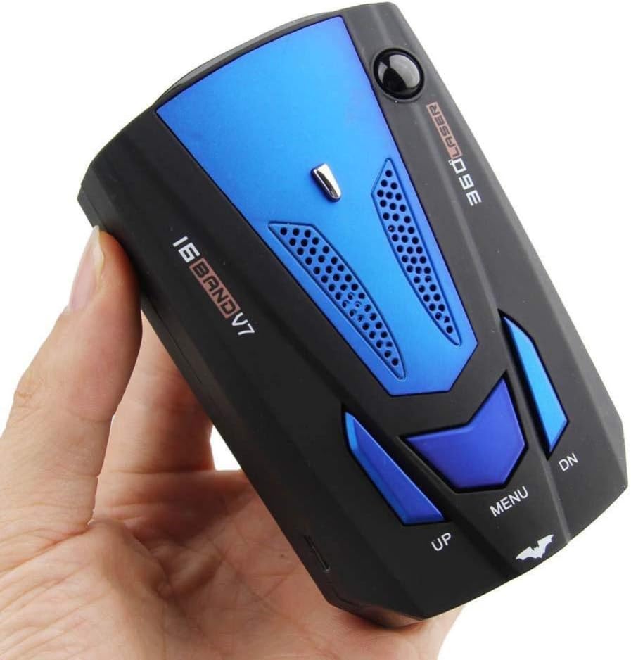 MASO 2019 New Car Speed Radar Detector 360 Degree V7 GPS Police Safe