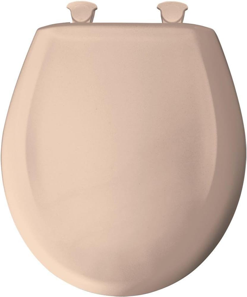 Best toilet seat with lift-off hinges, round