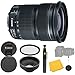 Canon EF 24-105mm f/3.5-5.6 is STM Lens + UV Filter + Collapsible Rubber Lens Hood + Lens Cleaning Pen + Lens Cap Keeper + Cleaning Cloth - 24-105mm STM: Stepper Motor Lens - International Version