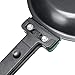 SENREAL 7.5 Inch Non stick Ceramic Pan Double Side Pancake Maker Green Frying Pan for Cakes Pancake Toast Egg