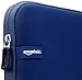 Amazon Basics 15.6-Inch Laptop Sleeve, Protective Case with Zipper - Navy Blue