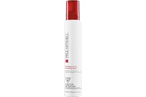 Paul Mitchell Sculpting Foam, Touchable, Flexible Hold + Frizz Control, For All Hair Types