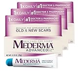 Mederma Advanced Scar Gel, 20 Grams, Pack of 3