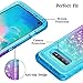CHEERINGARY Case for iPhone 11 Case Protective Shockproof Heavy Duty Anti-Scratch Cover iPhone 11 Case for Men Women Full Body Protection Dust Proof Anti-Slip Cover for iPhone 11 6.1 inch Blue Purple
