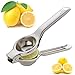 Time Roaming Stainless Steel Professional Manual Citrus Juicer, Lemon Orange Lime Squeezer Citrus Press