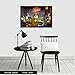ELITEART-Dogs Playing Poker by Cassius Marcellus Coolidge Oil Painting Reproduction Giclee Wall Art Canvas Prints Size:30“x23