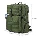 TTLIFE Military Tactical Backpack Large Army Assault Pack Bag Backpack Rucksacks for Outdoor Hiking Camping Trekking Hunting 45L Army Green