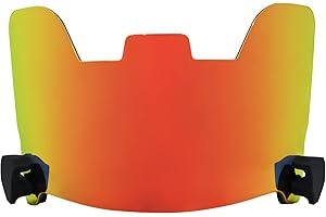 ZAKVOP Tinted Football Visor, Football Helmet Visor for Adults&Youth