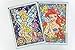 Diamond Painting Kits for Adults - Ariel Stained Glass 35x50 (14x20 Inch) - 5D Round Full Drill Art Perfect for Relaxation and Home Decor