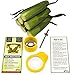 Corn Cutter And Creamer Kit - Includes Corn Cutter, Stainless Steel Cob Screw Drill Bit, And Desilking Brush
