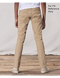 Levi's Niños. 511 Calce ajustado. Pantalones con lavado suave.