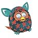 Furby Boom Orange Stars Plush Toy