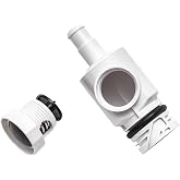 MAKHOON D29 UWF Quick Disconnect and 9-100-9002 Pressure Relief Valve Replacement for Polaris Zodiac 180 280 380 Pool Cleaners (1)